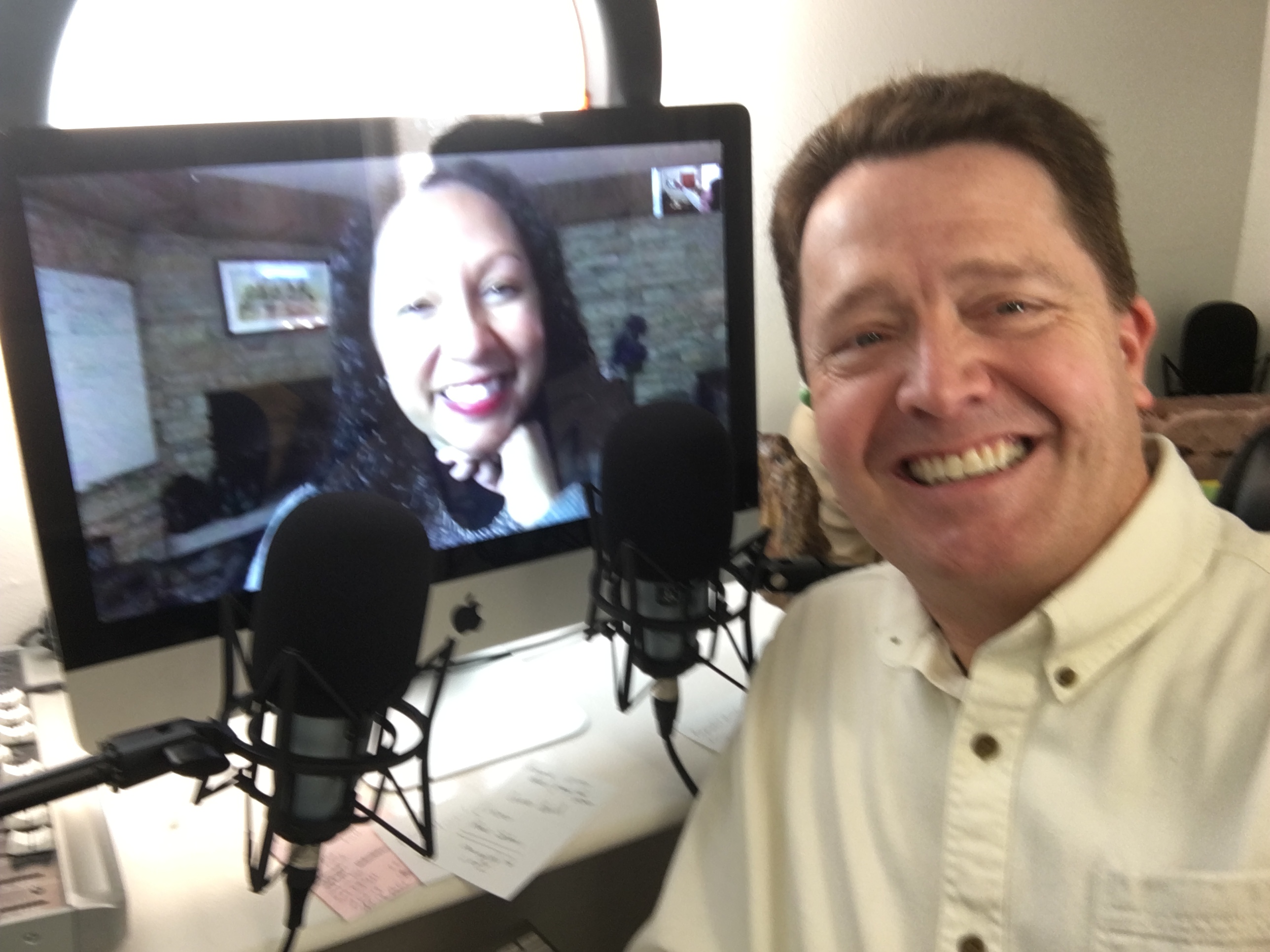 Deanna Singh at Live On Purpose Radio