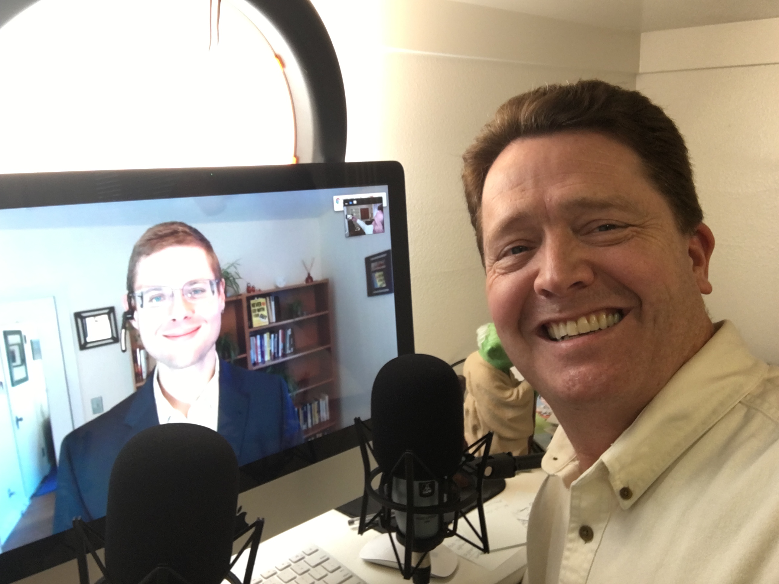 Dr Gleb Tsipursky at Live On Purpose Radio
