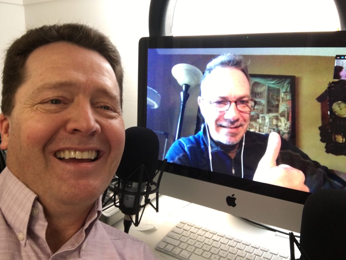Doug Ward at Live On Purpose Radio