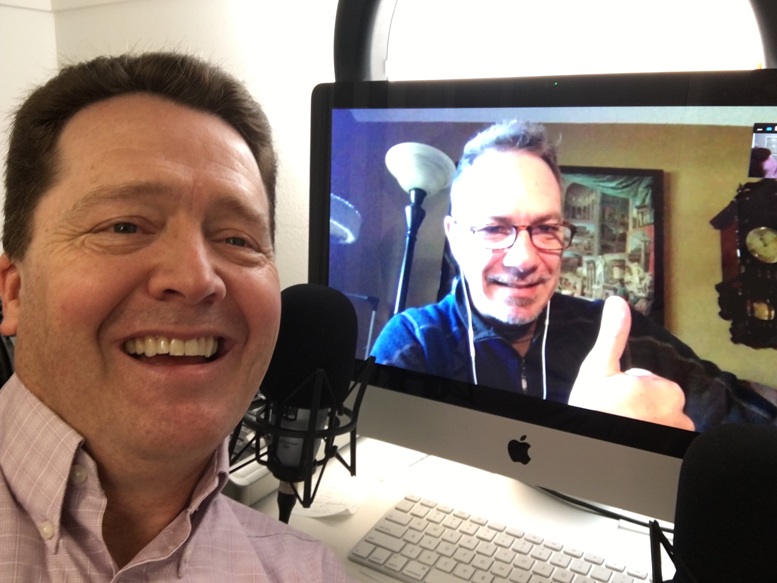 Doug Ward at Live On Purpose Radio