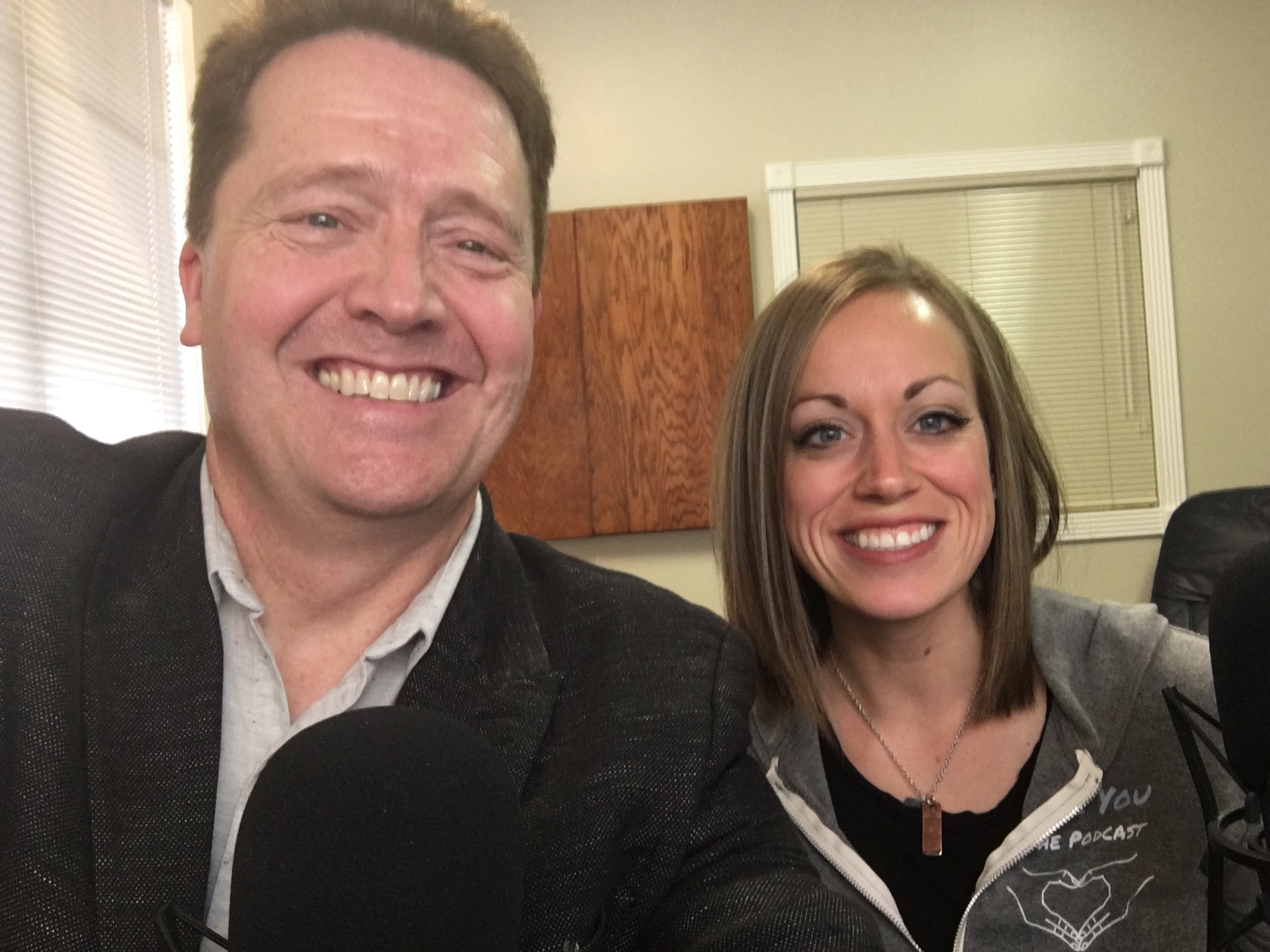 Julie Lee at Live On Purpose Radio