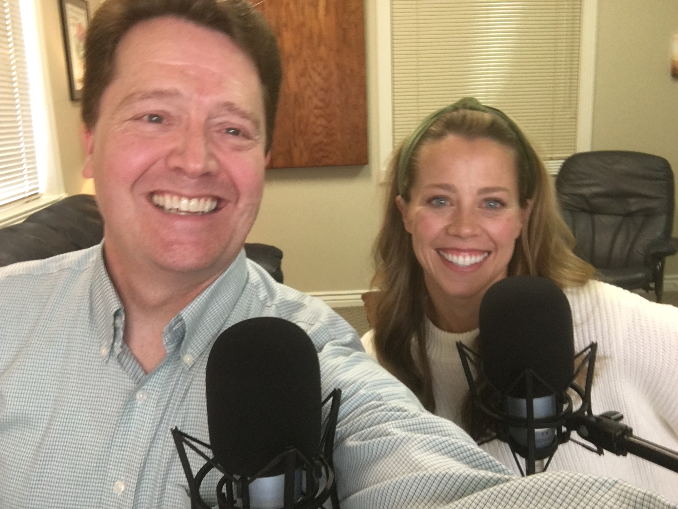 Lizzy Jensen at Live On Purpose Radio