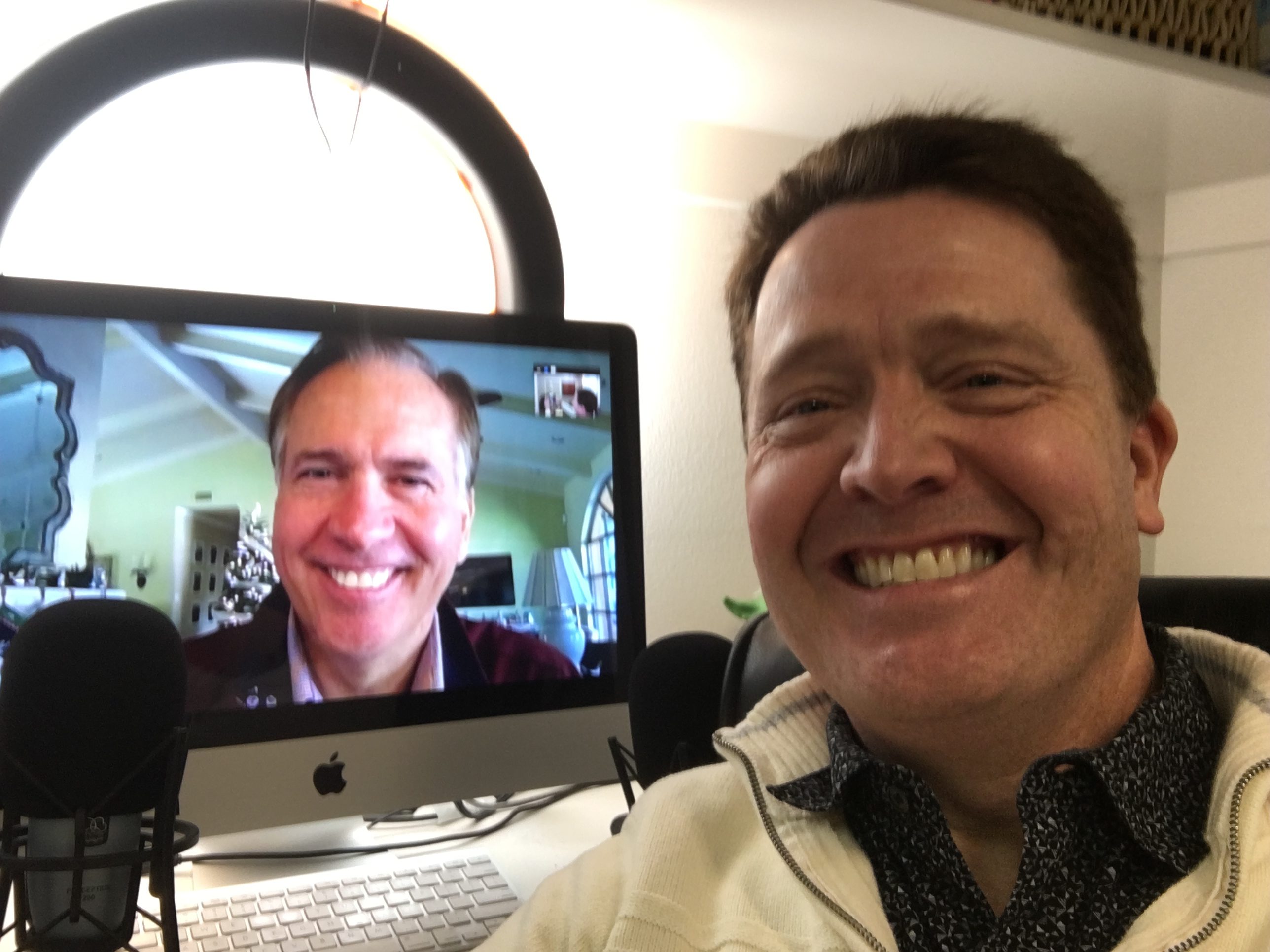 Rick DeBruhl at Live On Purpose Radio