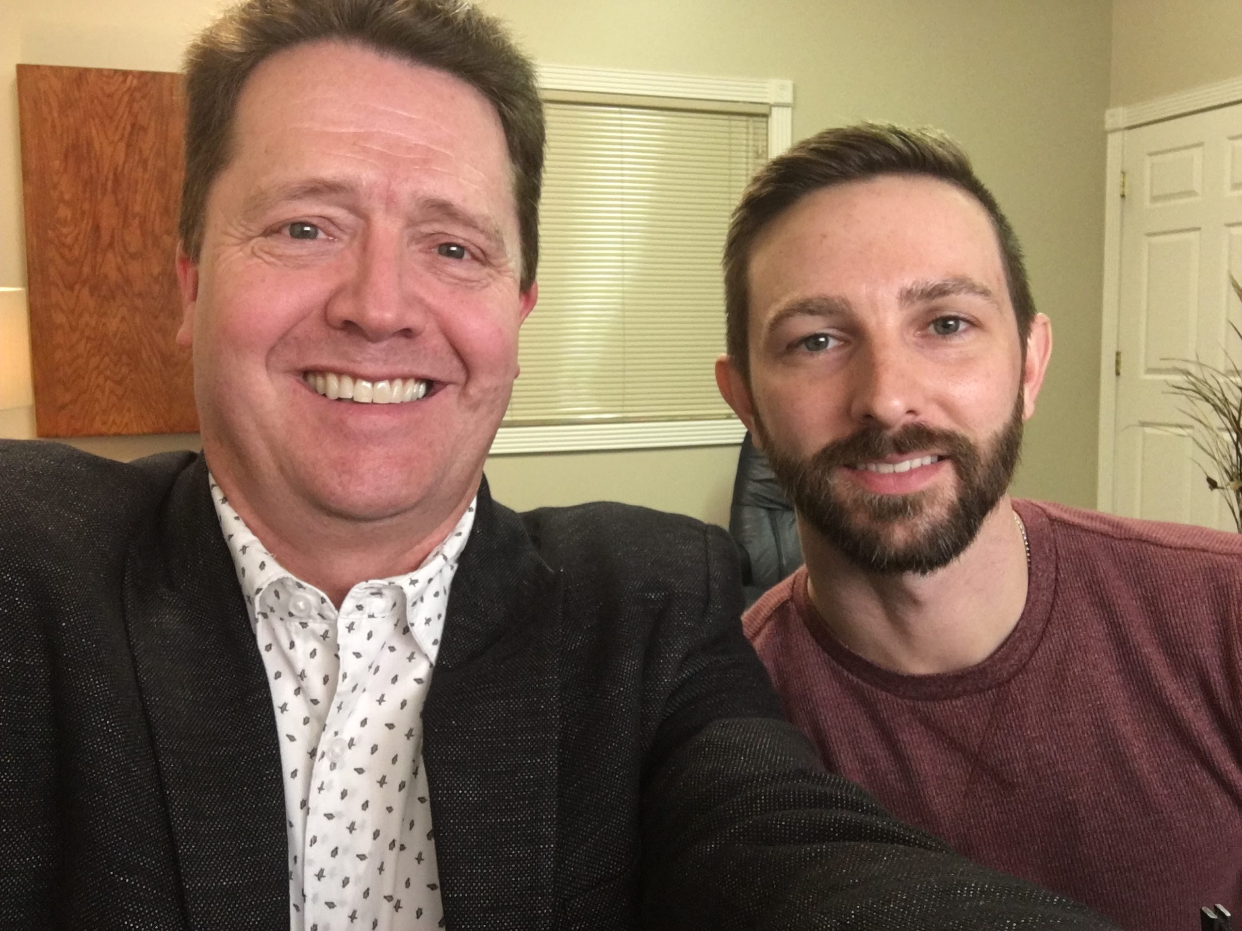 Christopher McGee at Live On Purpose Radio