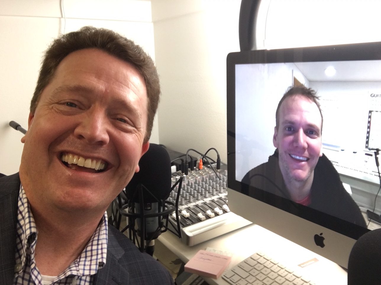 Dane Maxwell at Live On Purpose Radio