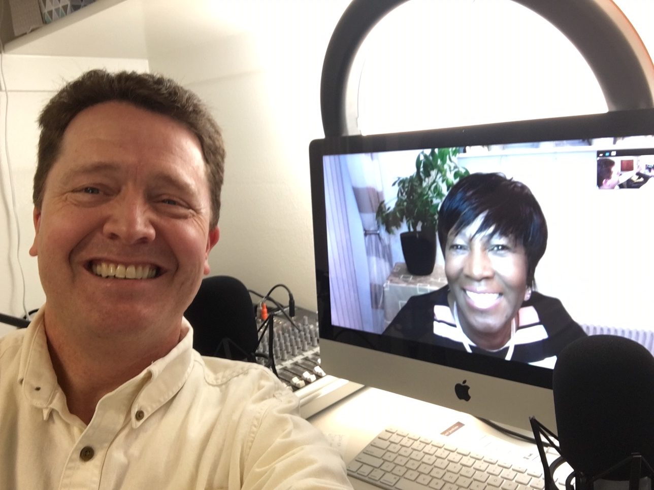 Jacynth Ivey at Live On Purpose Radio