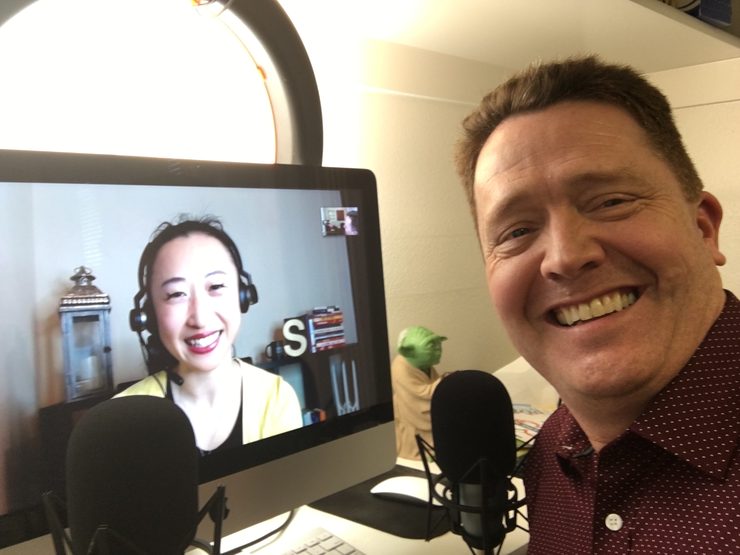 Sabrina Runbeck at Live On Purpose Radio