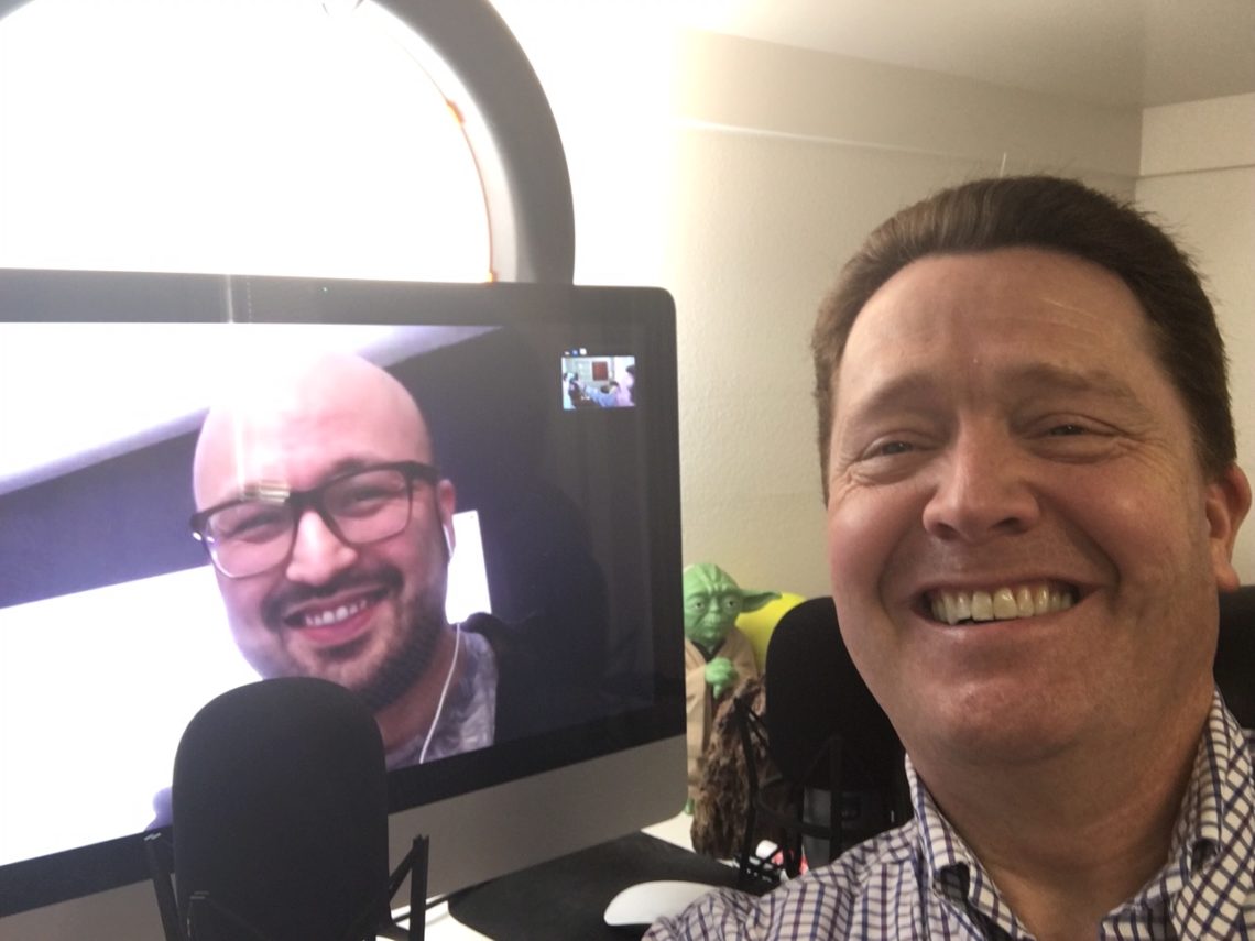 Ali Shah at Live On Purpose Radio