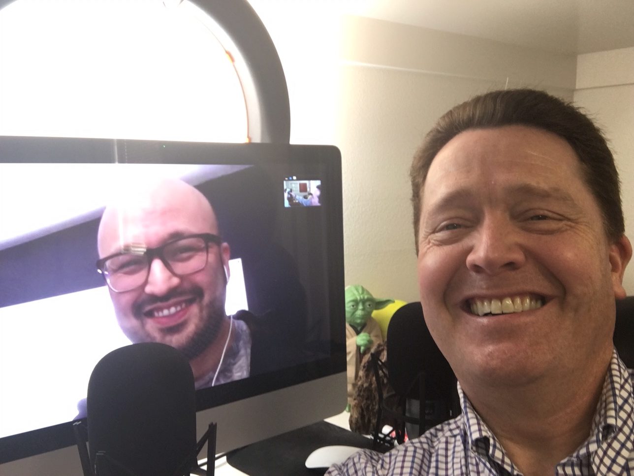 Ali Shah at Live On Purpose Radio