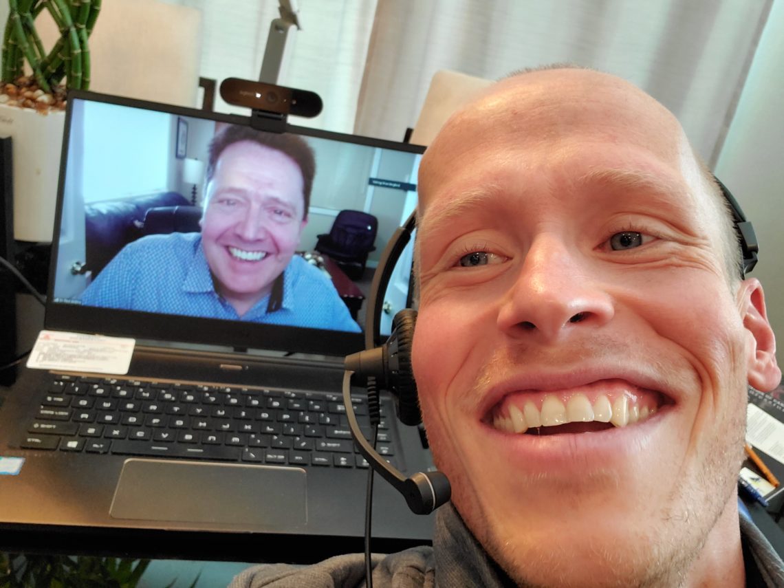 Brian Bergford at Live On Purpose Radio