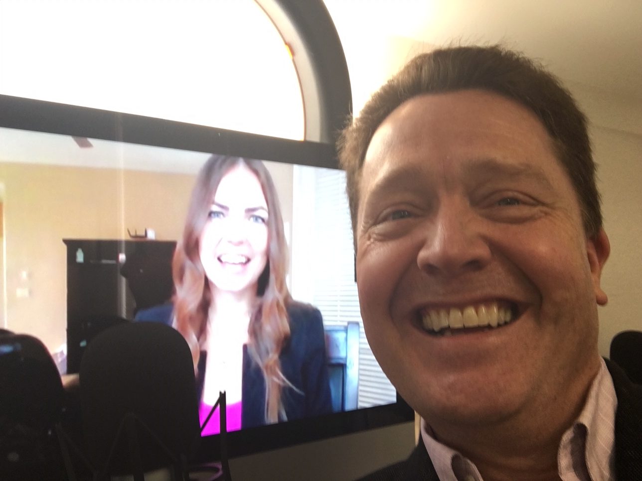 Cyndee Jacobsen at Live On Purpose Radio