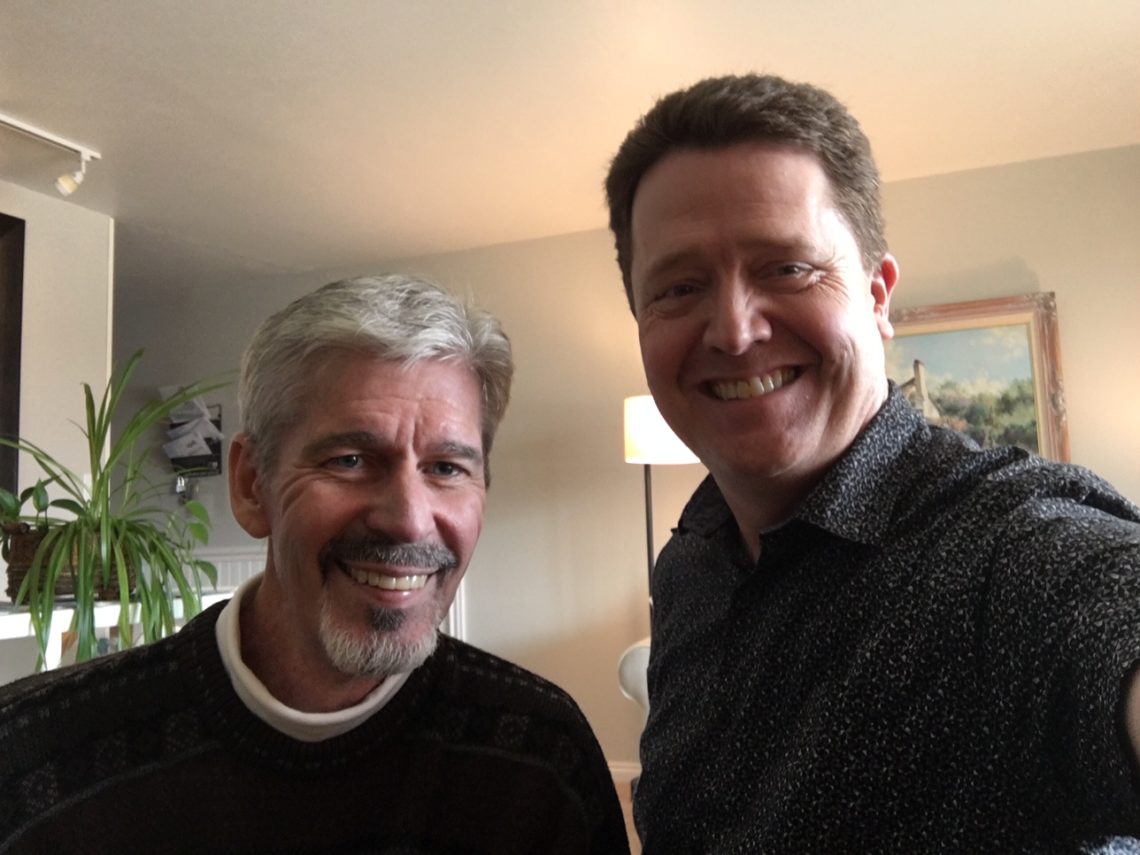 Ken Reid at Live on Purpose Radio