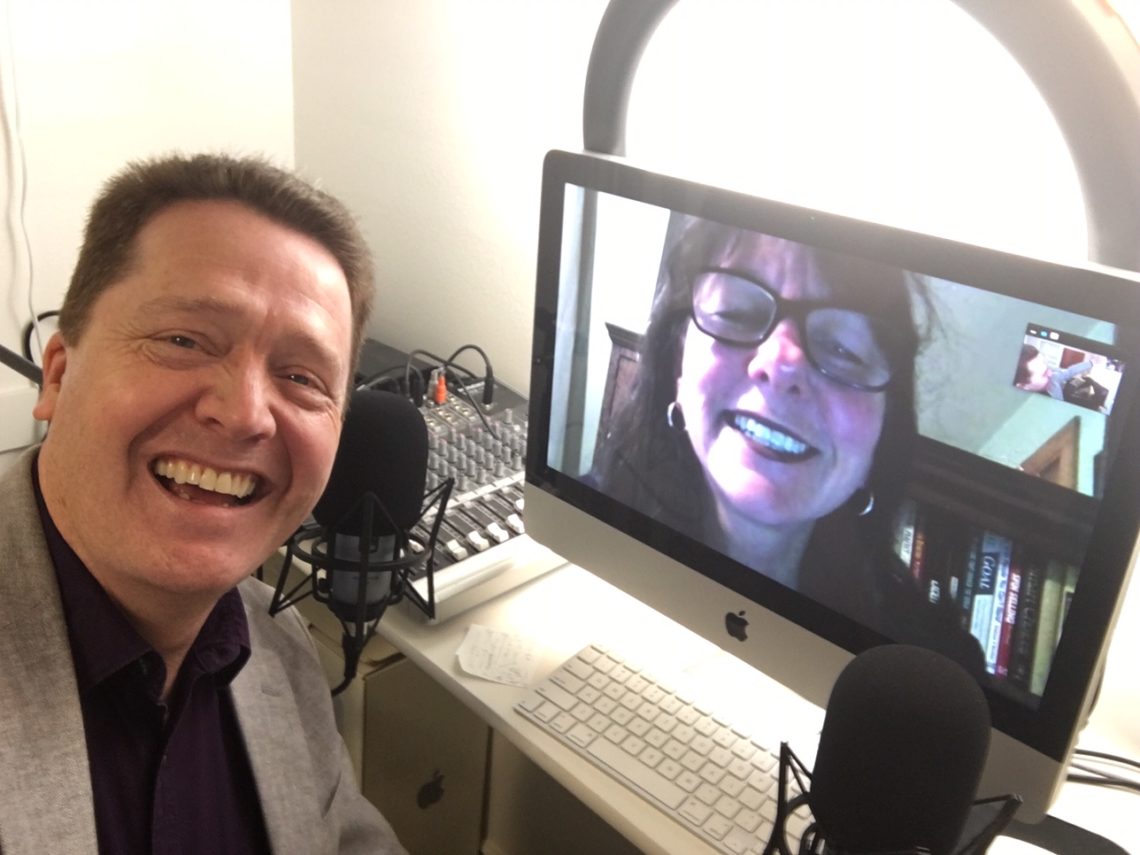 Maureen Metcalf at Live On Purpose Radio