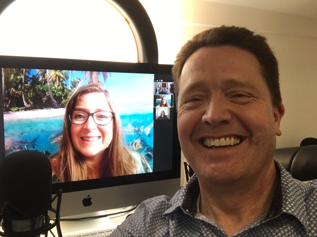 Roseanne Service at Live On Purpose Radio