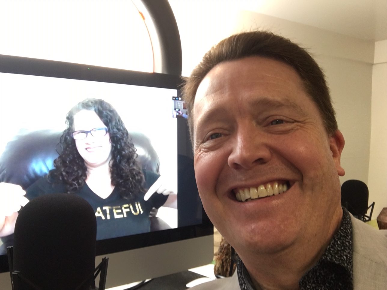 Vismaya Rubin at Live On Purpose Radio