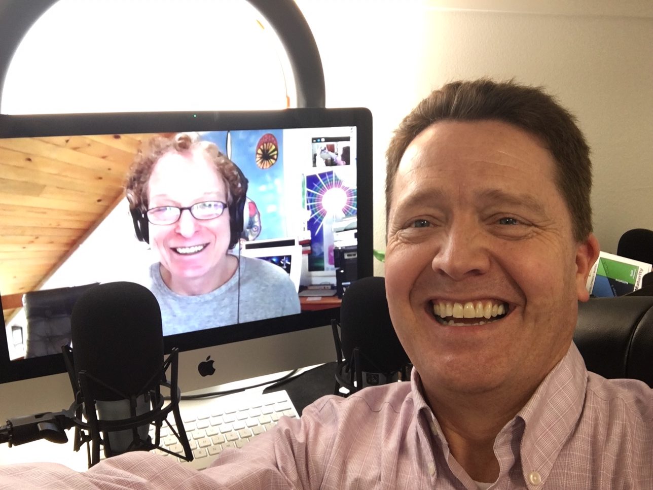 Dr Rick Brinkman at Live On Purpose Radio