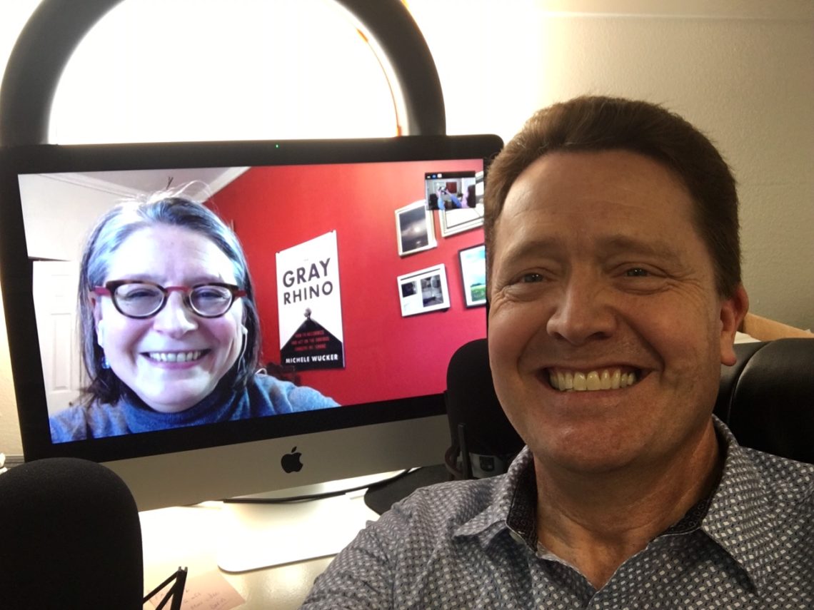 Michele Wucker at Live On Purpose Radio