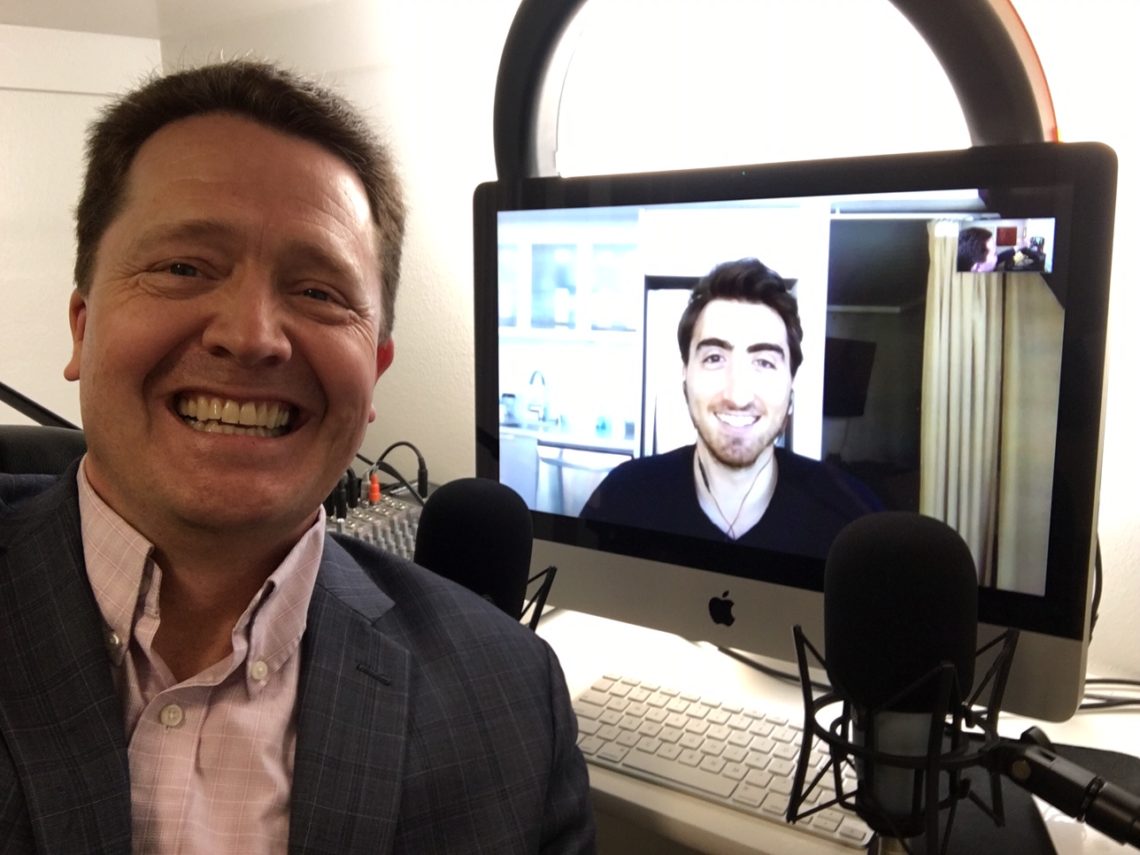 Harrison Fischer at Live On Purpose Radio