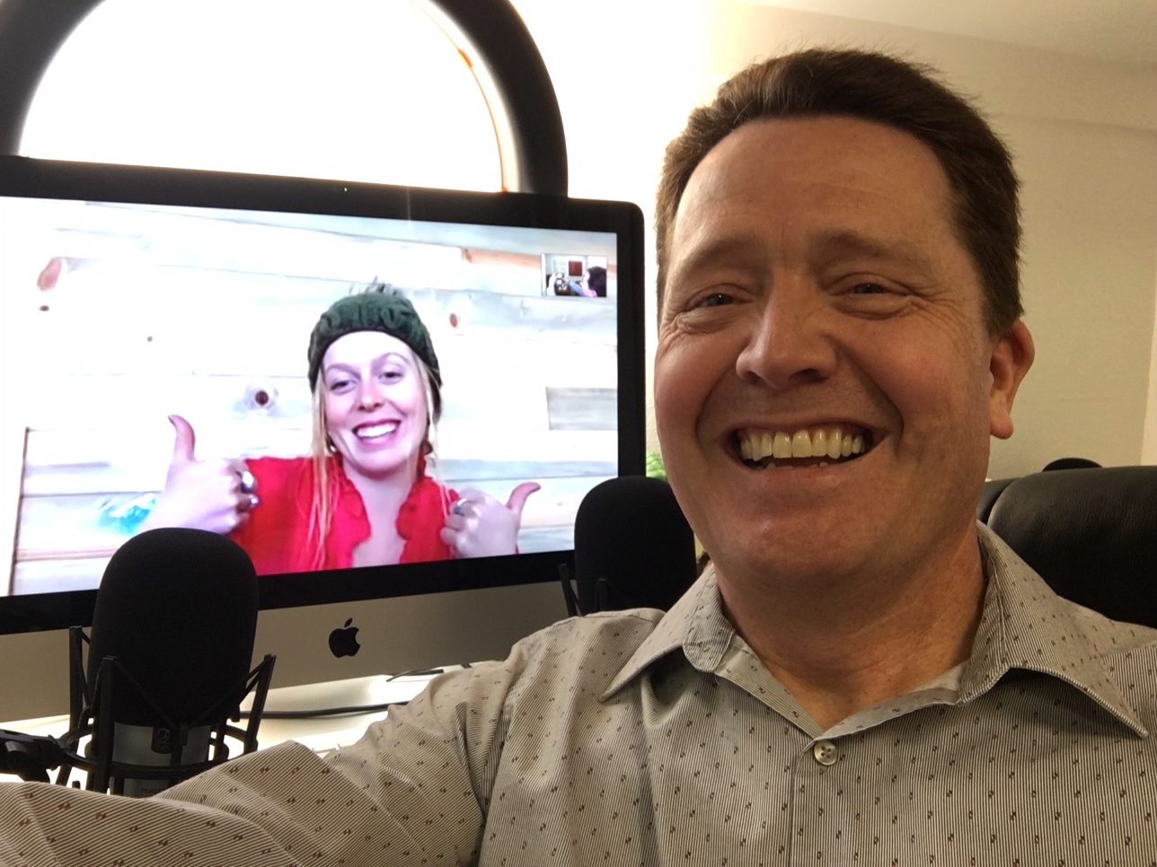 Jamie MoCrazy at Live on Purpose Radio
