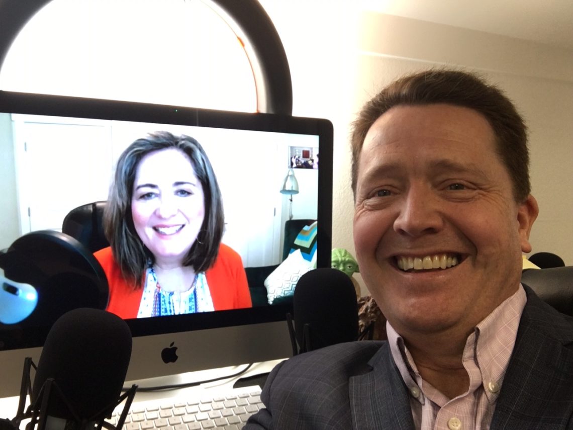 Julie Cluff at Live On Purpose Radio