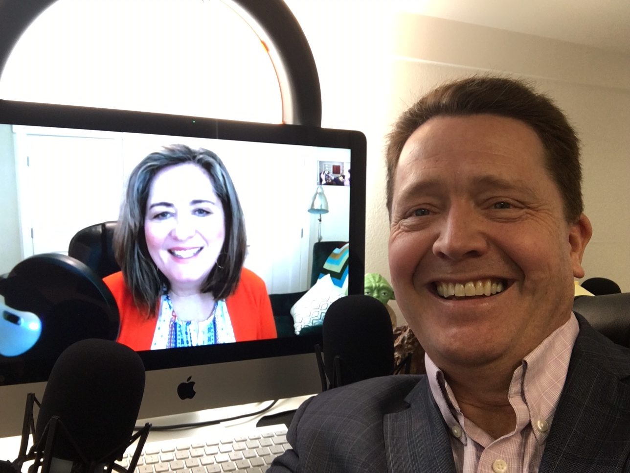 Julie Cluff at Live On Purpose Radio