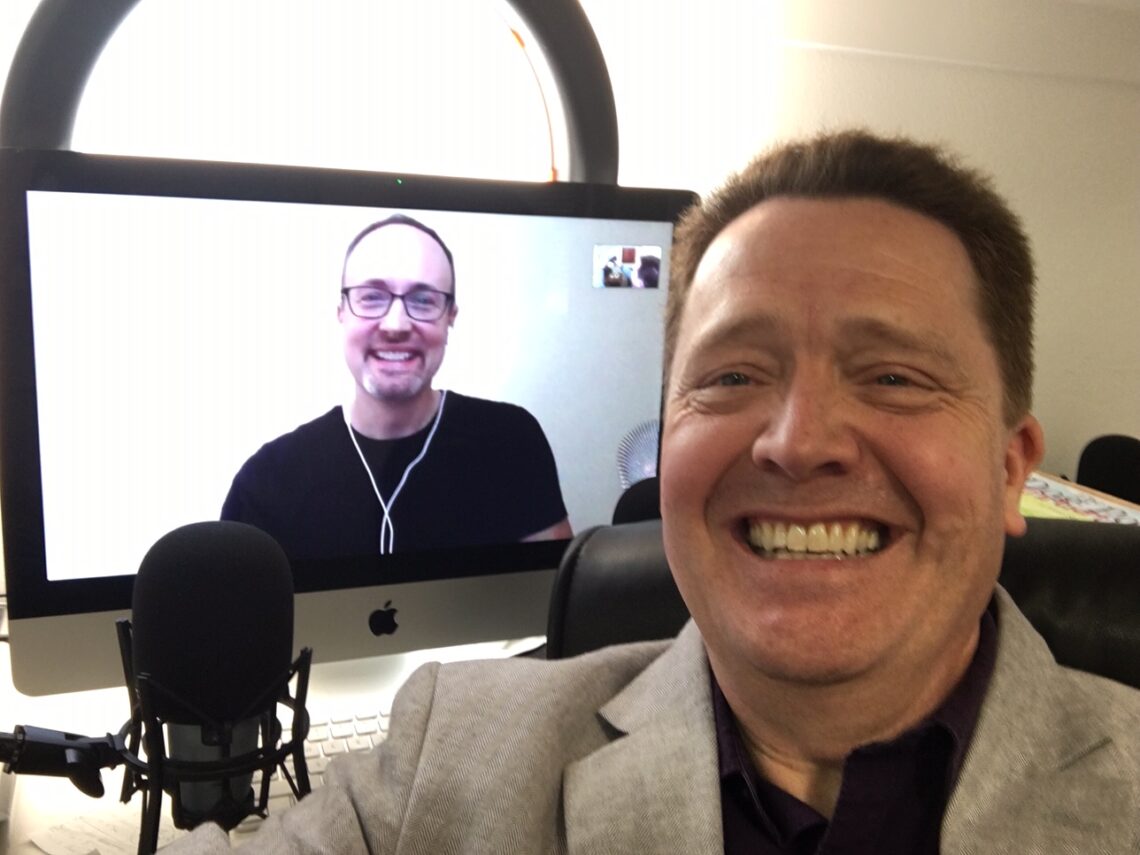 Joel Montgomery at Live On Purpose Radio