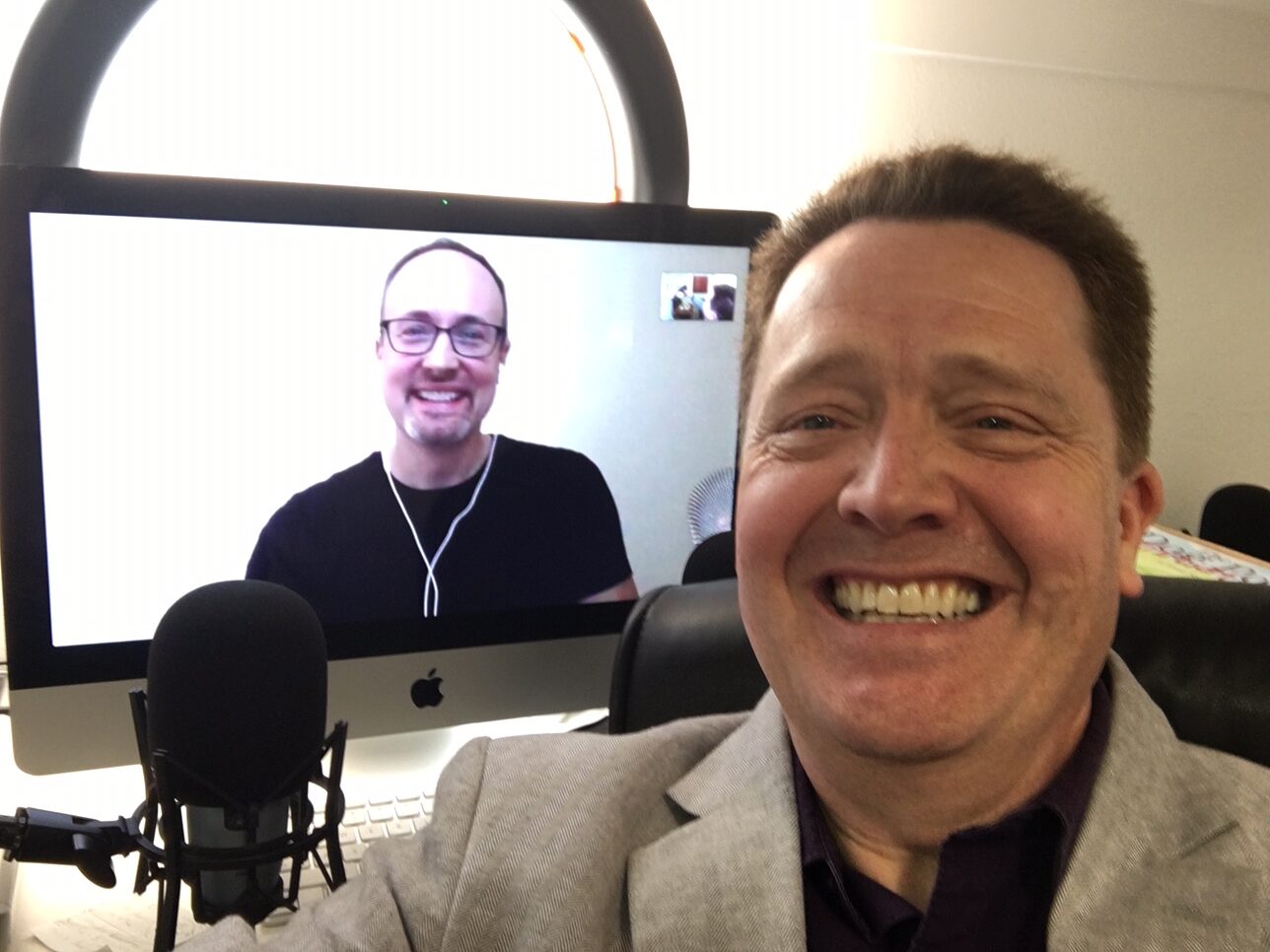 Joel Montgomery at Live On Purpose Radio