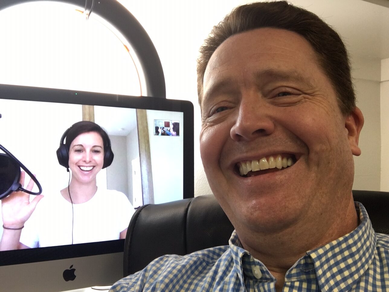 Alexandra Cole at Live On Purpose Radio