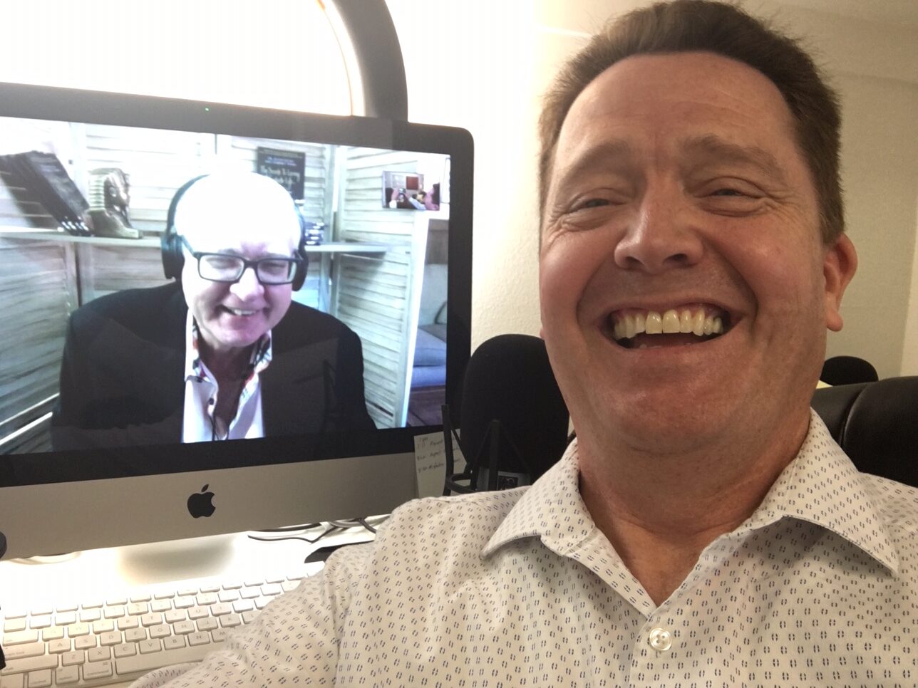 Dr. Allen Lycka at Live On Purpose Radio