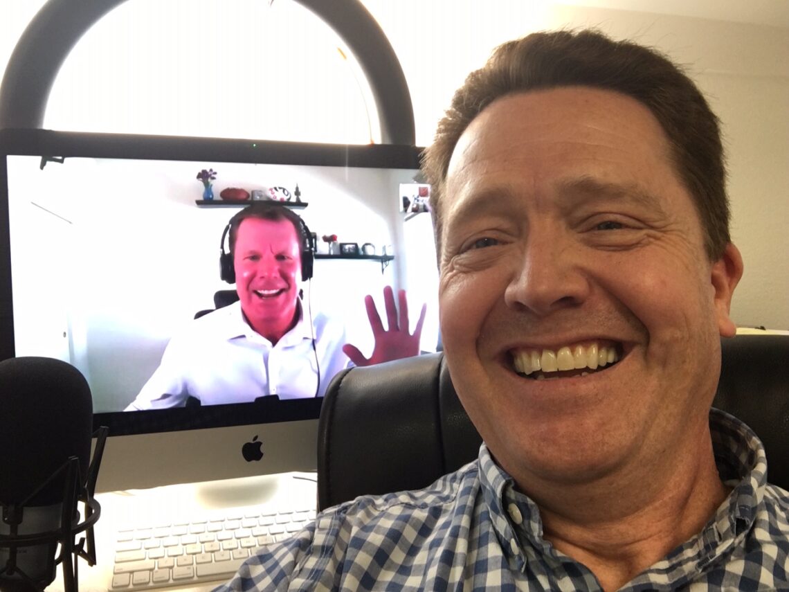John MacGregor at Live On Purpose Radio