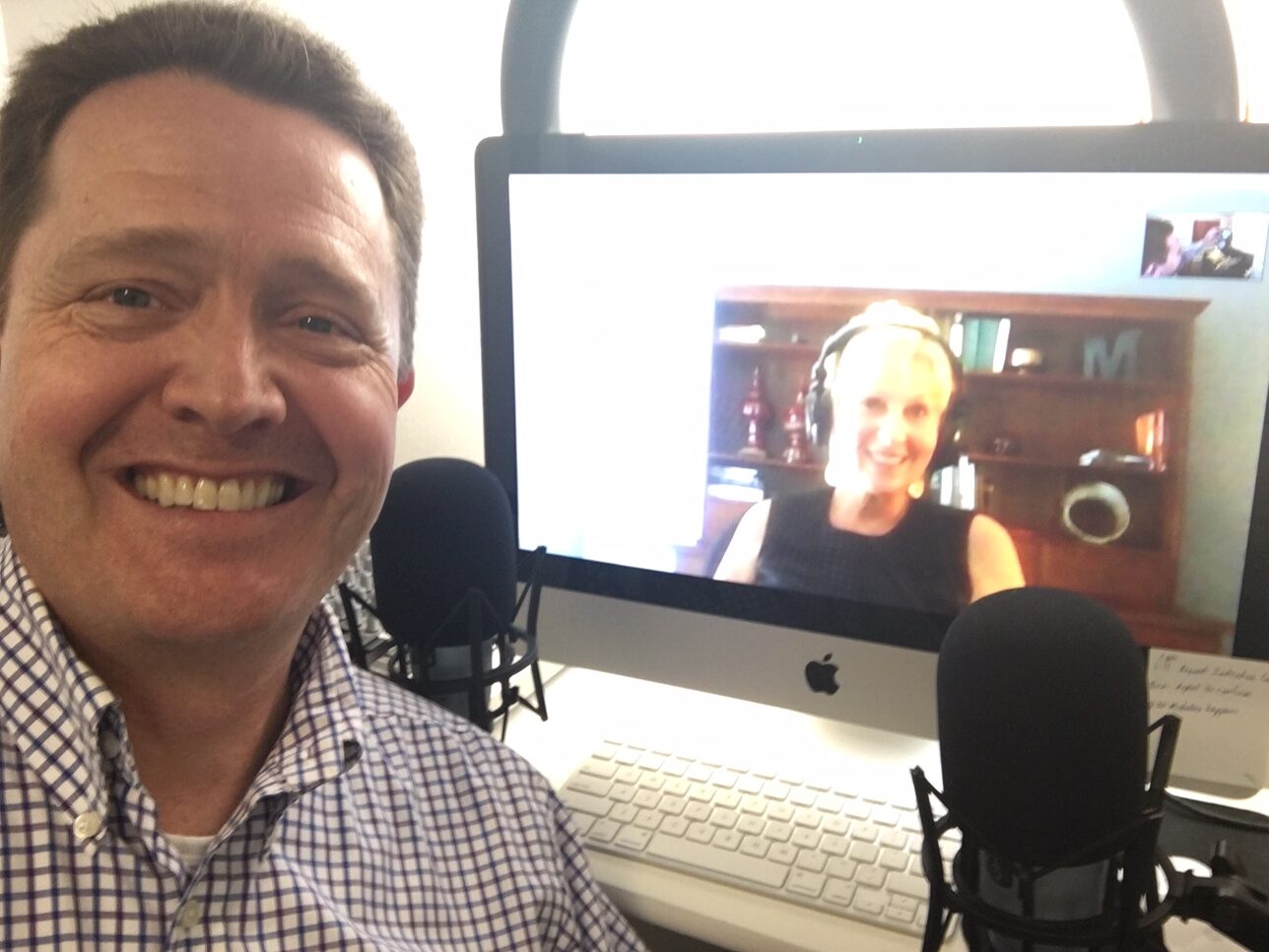 Mary Rechkemmer-Meyer at Live On Purpose Radio