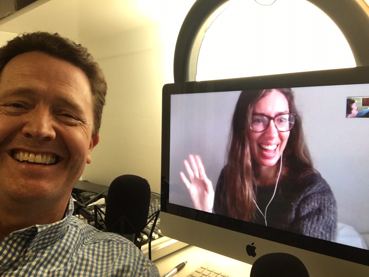 Misty Sansom at Live On Purpose Radio
