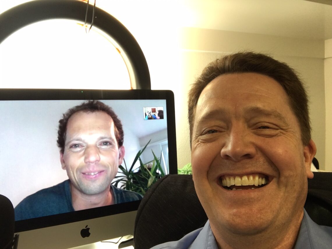 Nathaniel Zurbruegg at Live On Purpose Radio