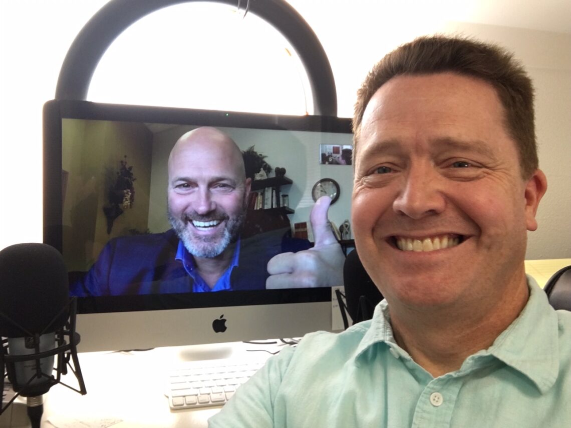 Emil Harker at Live On Purpose Radio