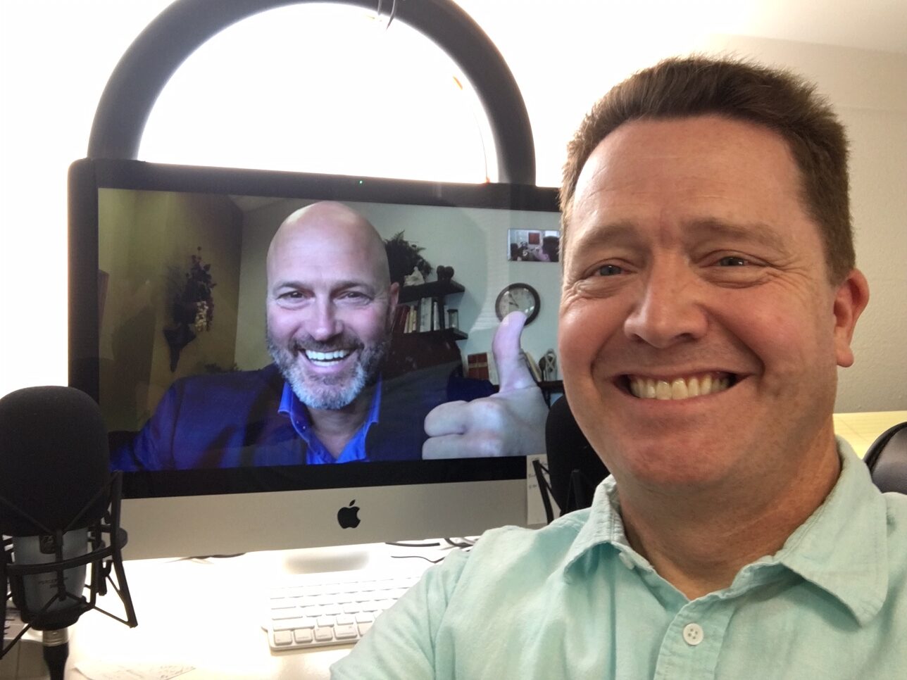 Emil Harker at Live On Purpose Radio