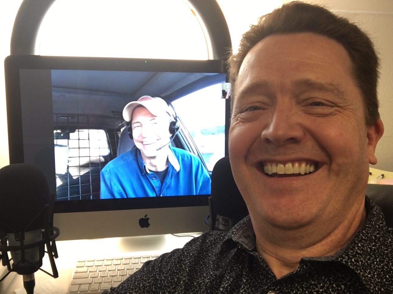 Frank King At Live on Purpose Radio