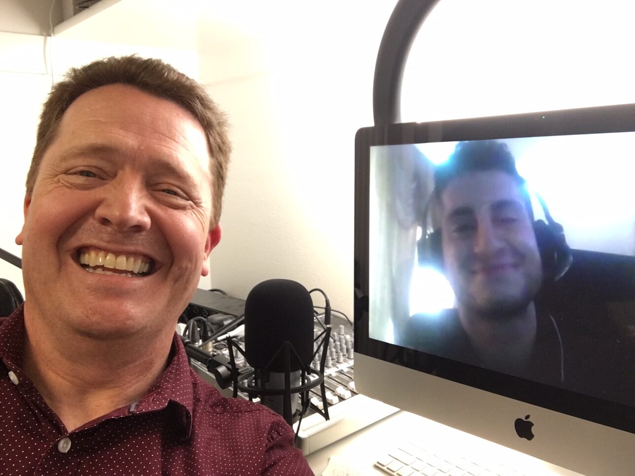 Nate Setto at Live On Purpose Radio