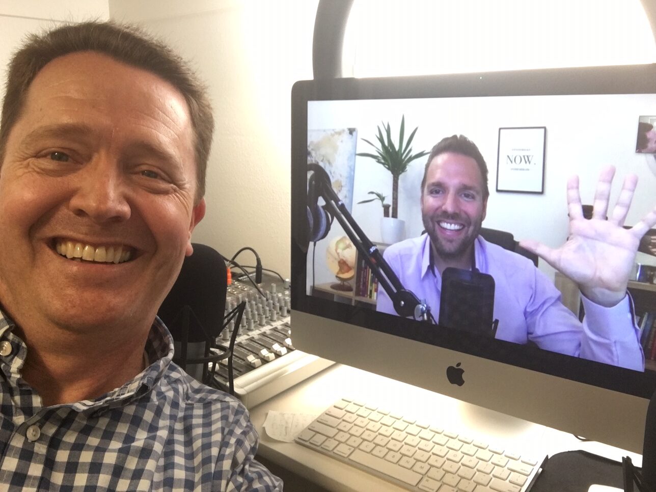 Ronny Leber at Live On Purpose Radio