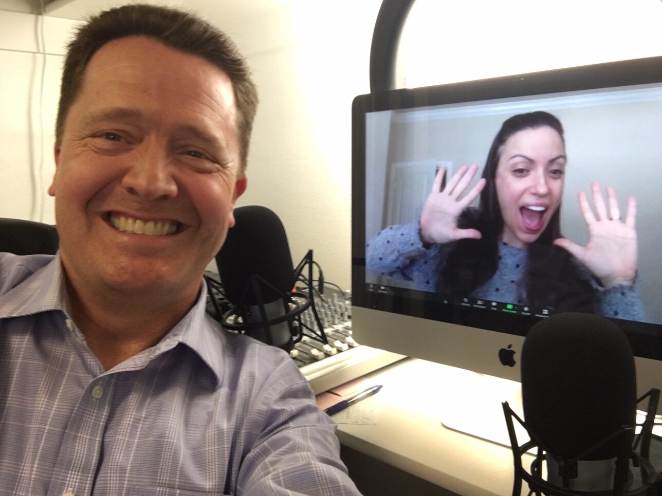Elizabeth C Haynes at Live On Purpose Radio