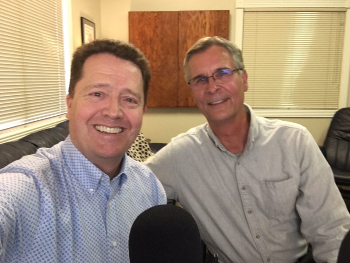Kent Wood at Live On Purpose Radio