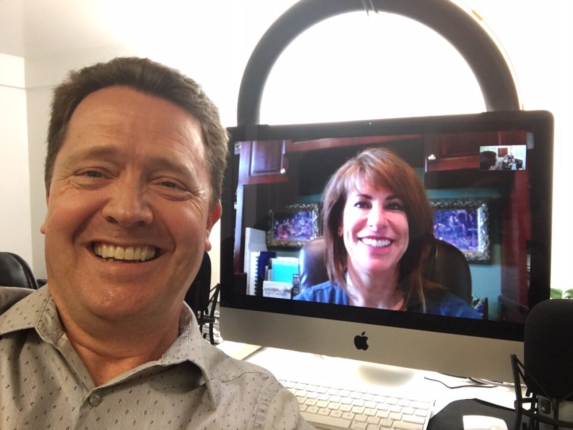 Lark Dean Galley at Live On Purpose Radio