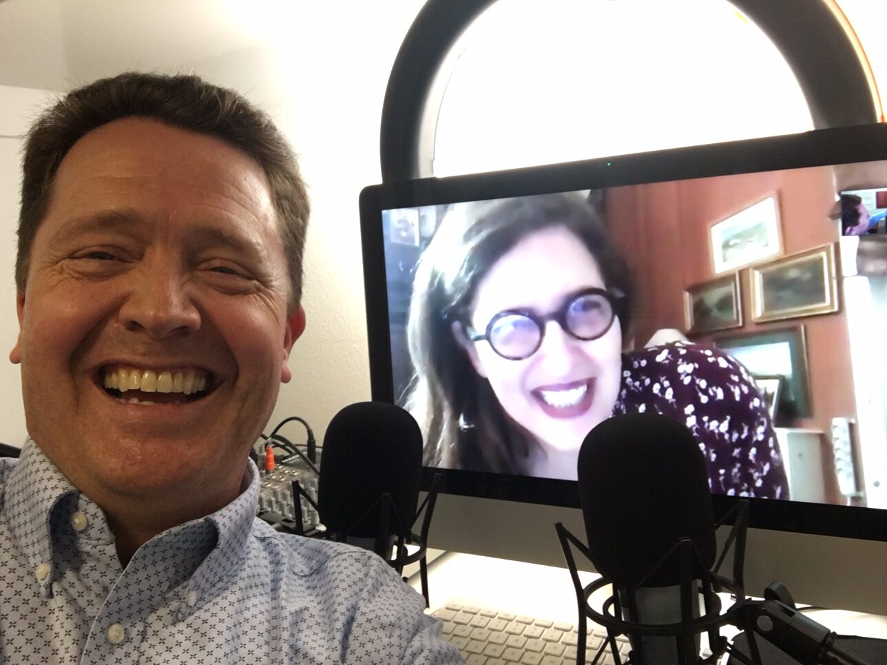 Soph Chiche at Live On Purpose Radio