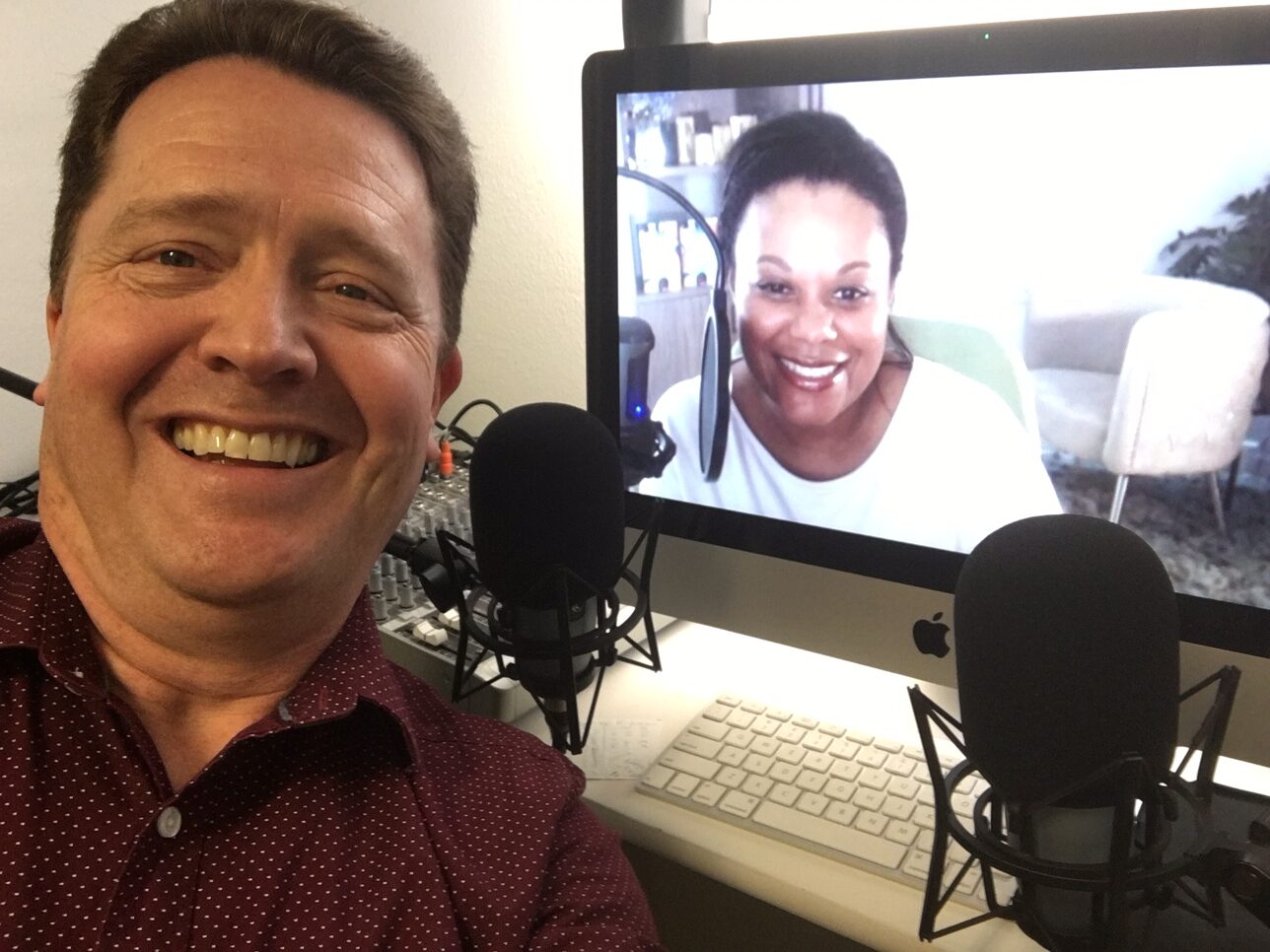 Leah J M Dean at Live On Purpose Radio