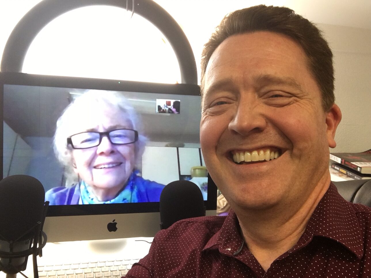 Nancy Lewis at Live On Purpose Radio