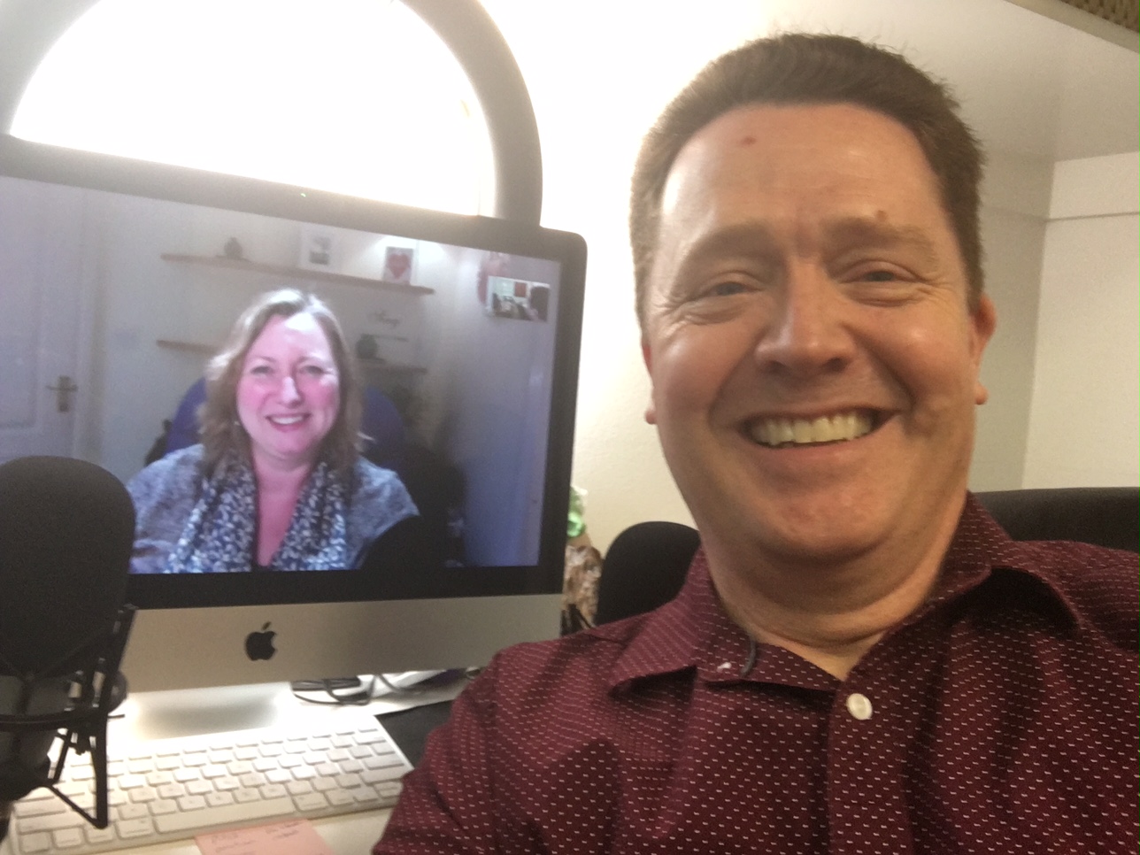 Angela Durrant at Live On Purpose Radio