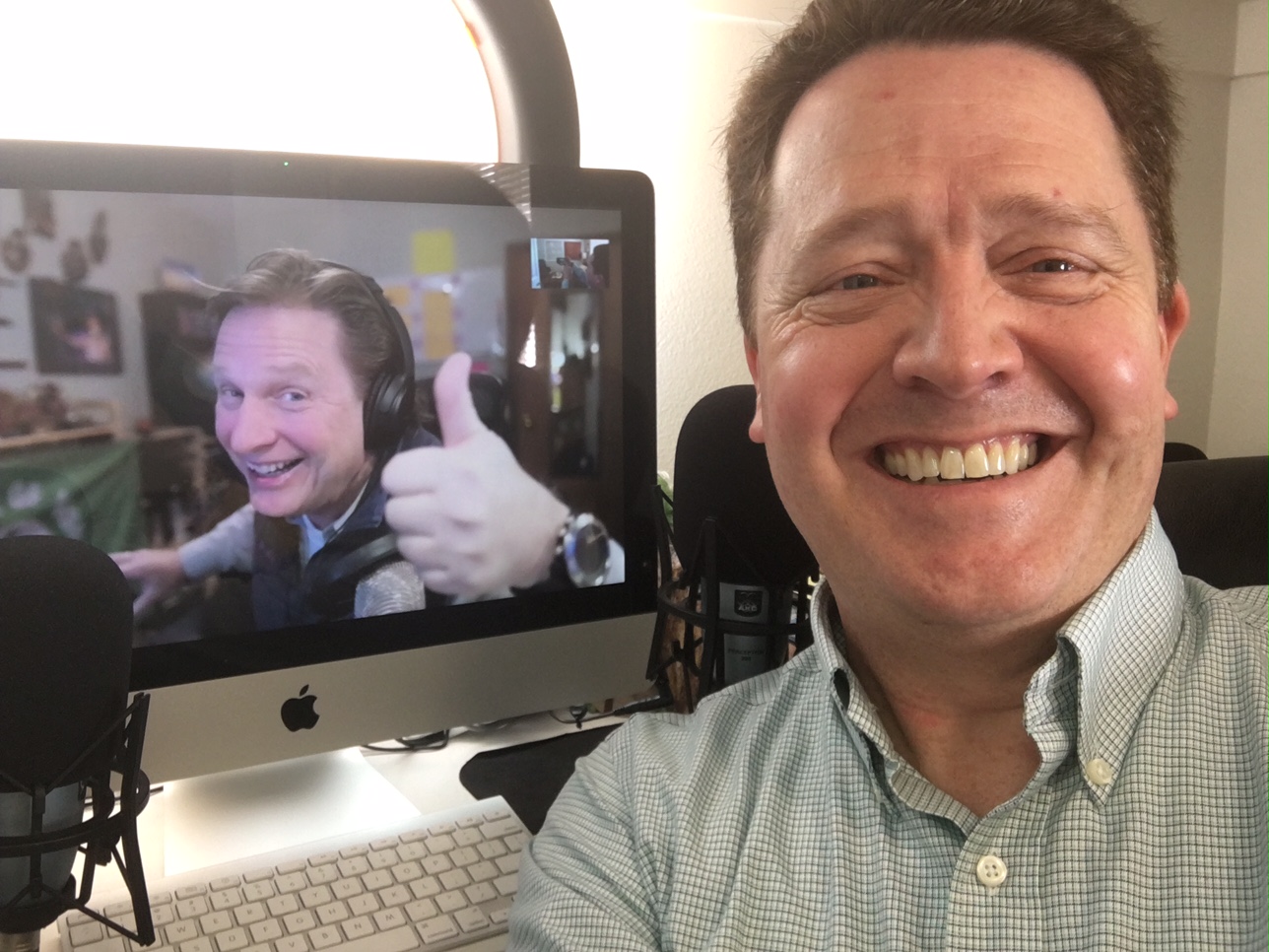 Dean Jacobs at Live On Purpose Radio