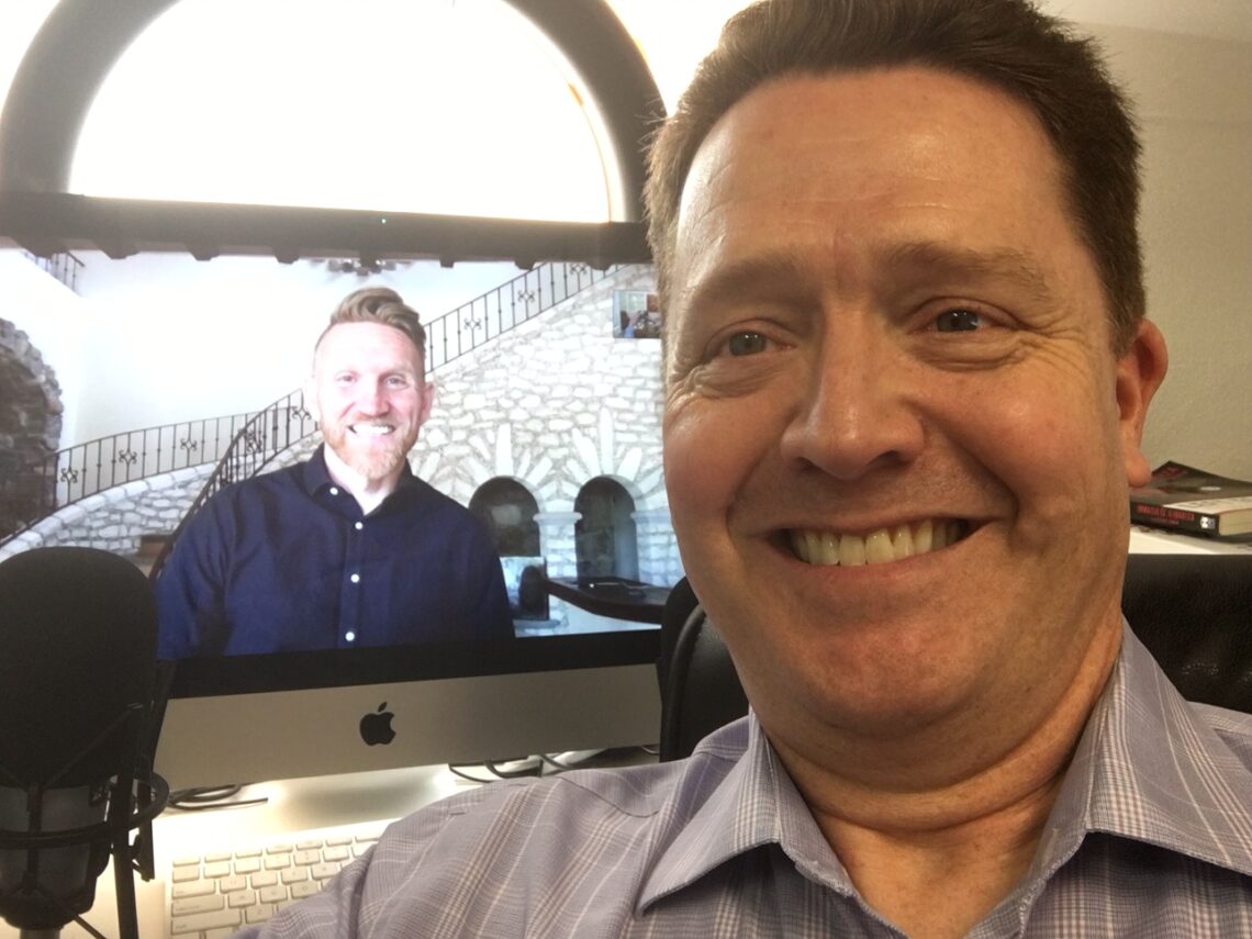Greg Denning at Live On Purpose Radio