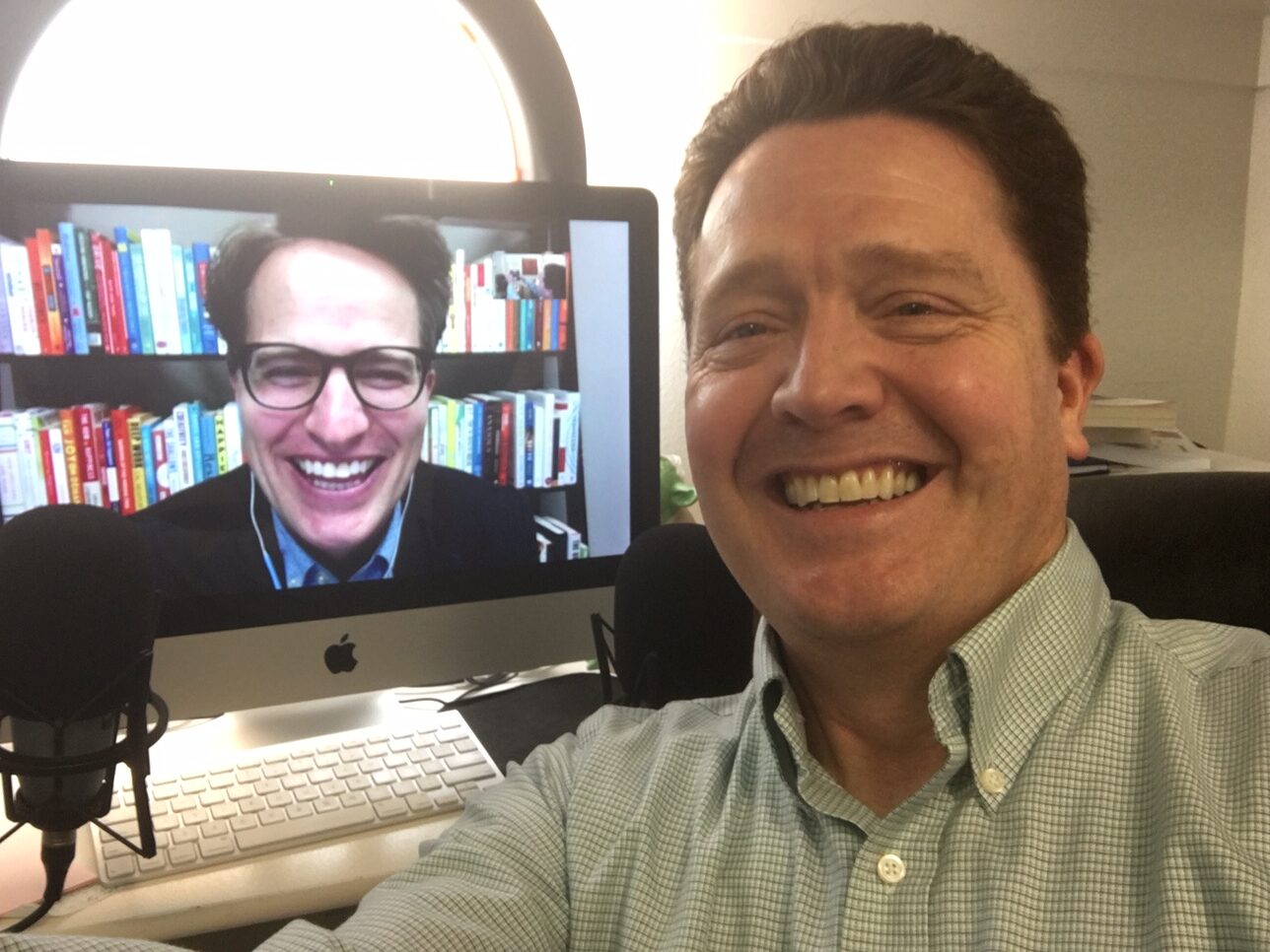 James Garrett at Live on Purpose Radio
