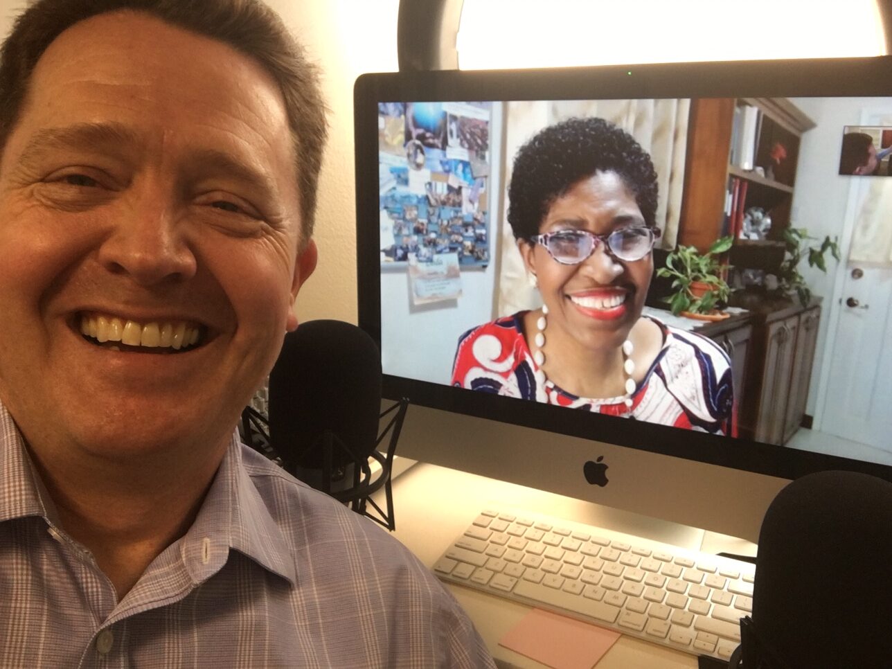 Pastor Linda P. Jones at Live on Purpose Radio