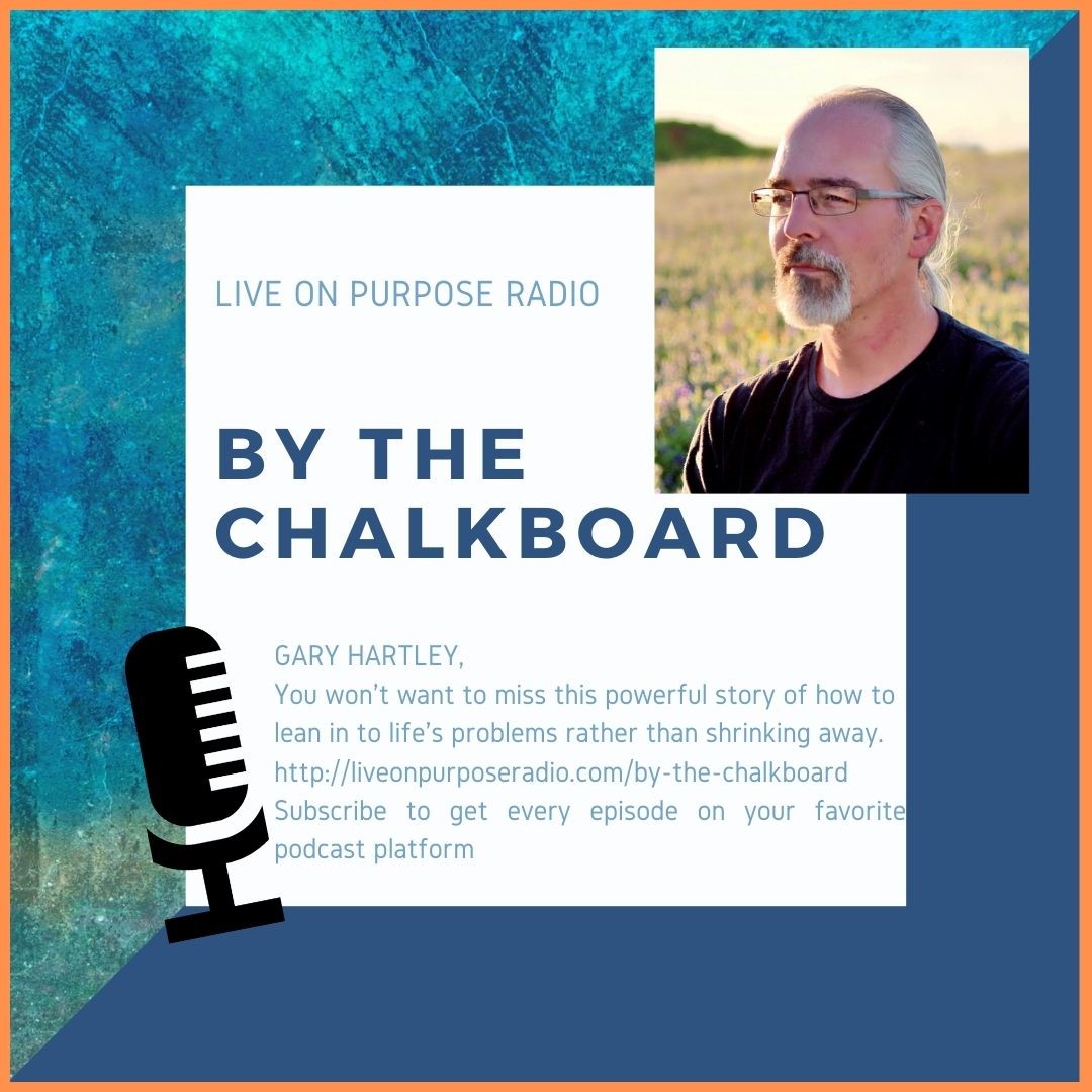 Gary Hartley at Live On Purpose Radio